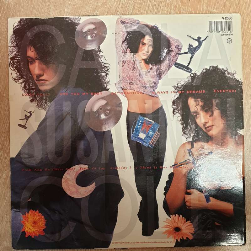 Wendy & Lisa  Fruit At The Bottom - Vinyl LP Record - Very-Good+ Quality (VG+)