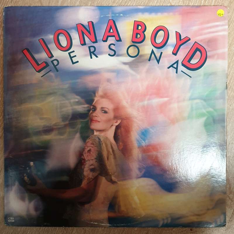 Liona Boyd  Persona - Vinyl LP Record - Very-Good+ Quality (VG+)