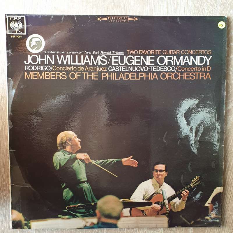 John Williams -  Eugene Ormandy - Rodrigo / Castelnuovo- Guitar Concertos - Members Of The Philad...