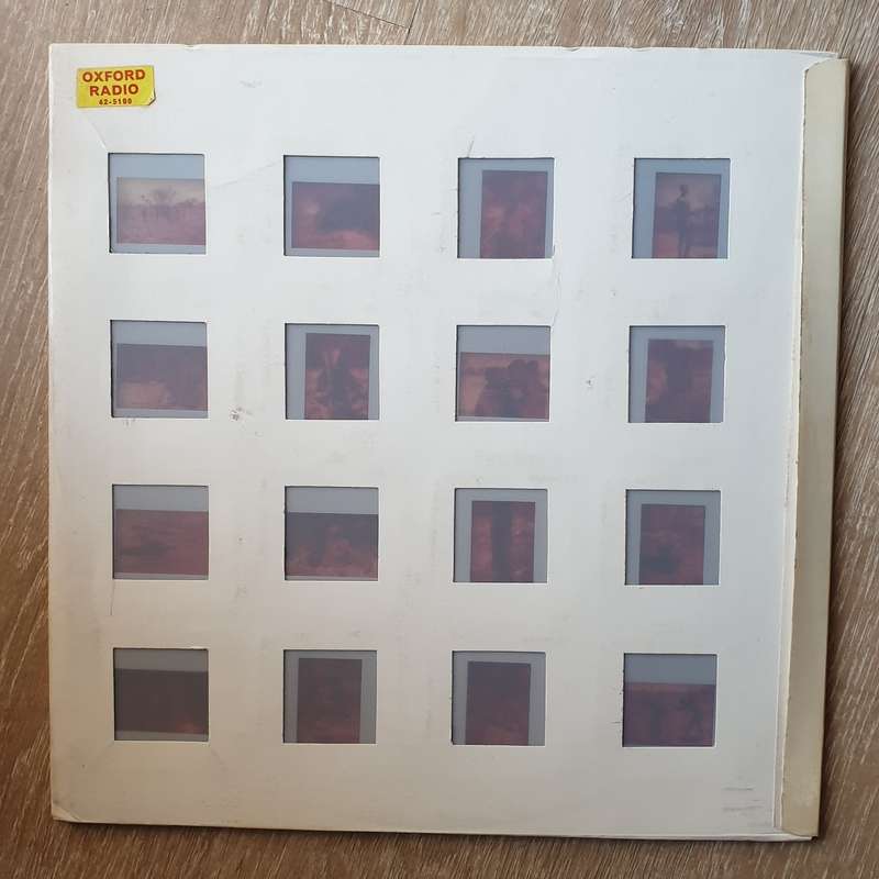 The Bushmen - Record and 16 Colour Slides -  Vinyl LP Record - Very-Good+ Quality (VG+)