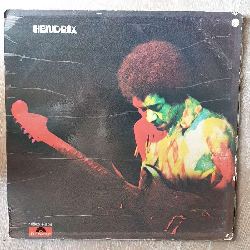 Jimi Hendrix  Band Of Gypsys - Vinyl LP Record - Good Quality (G) (Vinyl Specials)