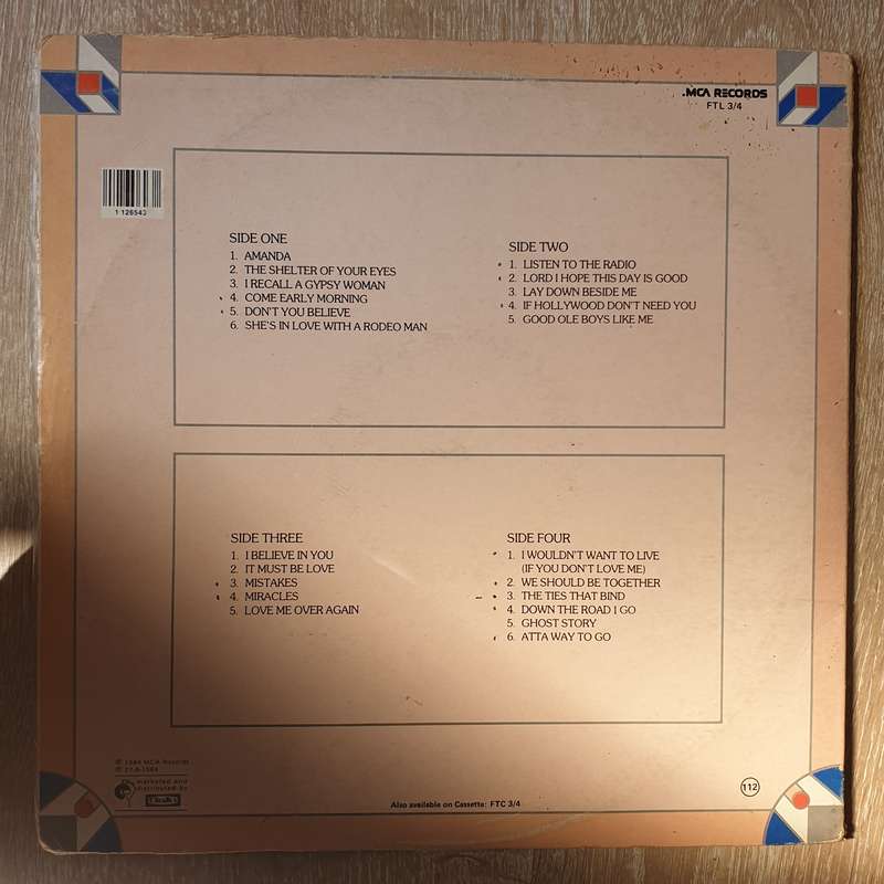 Don Williams - The First Ten Years Of Don Williams - Double Vinyl LP Record - Opened  - Very-Good...