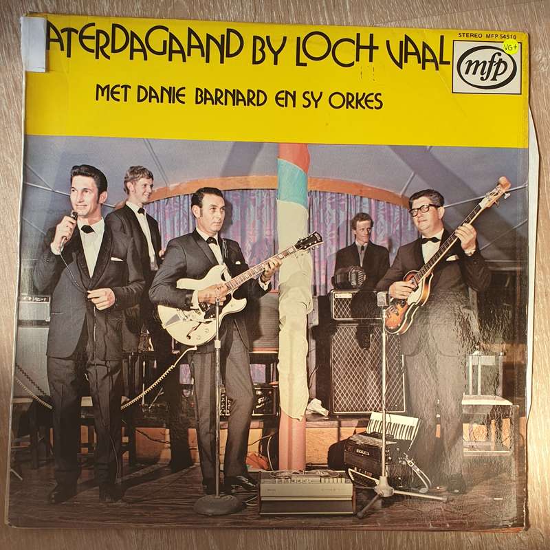 Barnie Barnard en sy Orkes - Saterdagaand by Loch Vaal  -  Vinyl LP Record - Very-Good+ Quality (...