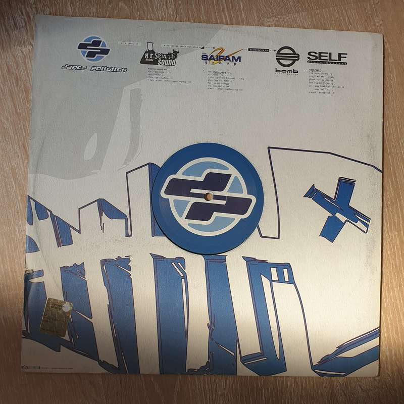 Black & White  We Explode - Vinyl LP Record - Opened  - Very-Good  Quality (VG)