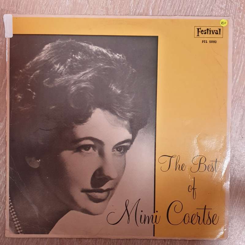Mimi Coertse  The Best Of Mimi Coertse -  Vinyl LP Record - Very-Good+ Quality (VG+)
