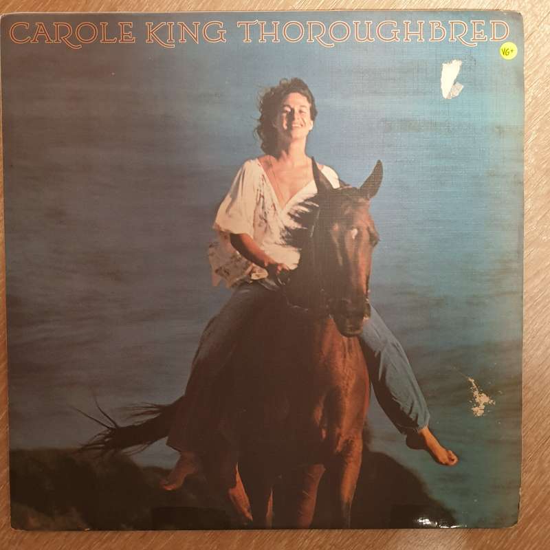 Carole King - Thoroughbred -  Vinyl LP Record - Very-Good+ Quality (VG+)