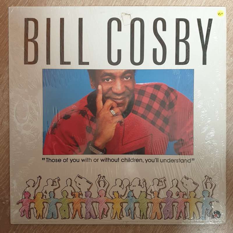 Bill Cosby - Those of you with or without children-  Vinyl LP Record - Very-Good+ Quality (VG+)