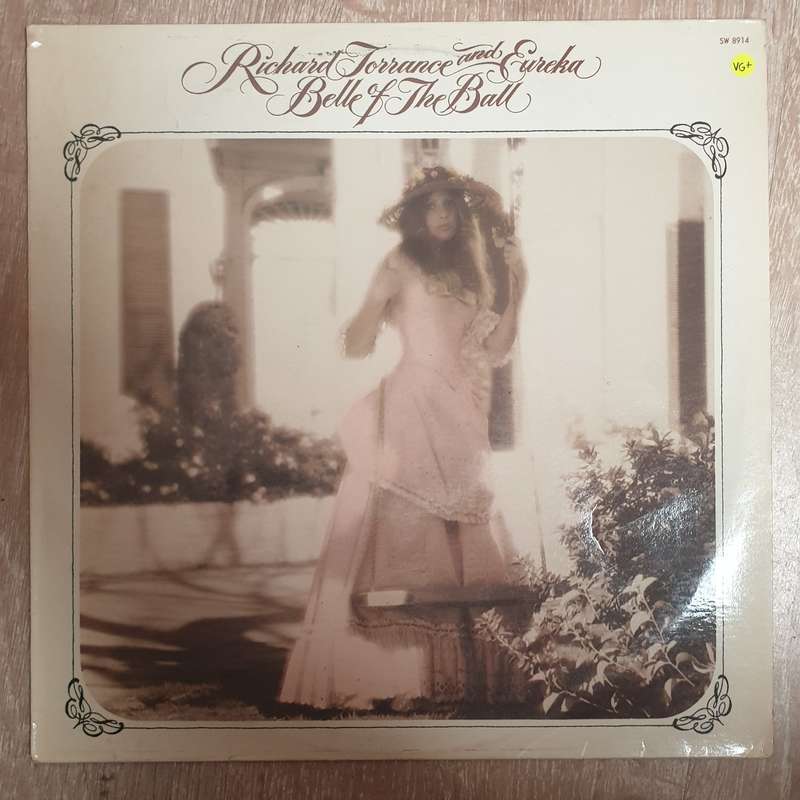 Richard Torrance And Eureka  Belle Of The Ball - Vinyl LP Record - Very-Good+ Quality (VG+)