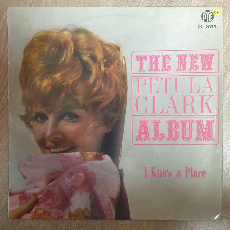 Petula Clark  The New Petula Clark Album - Vinyl LP Record - Very-Good+ Quality (VG+)