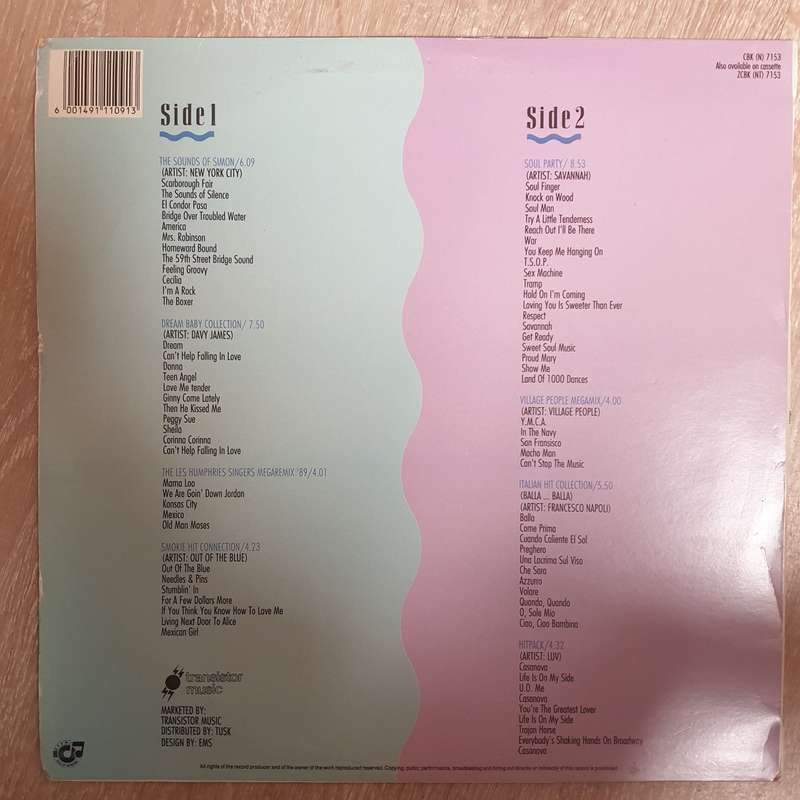 Magic Medleys - Vinyl LP Record - Very-Good+ Quality (VG+)