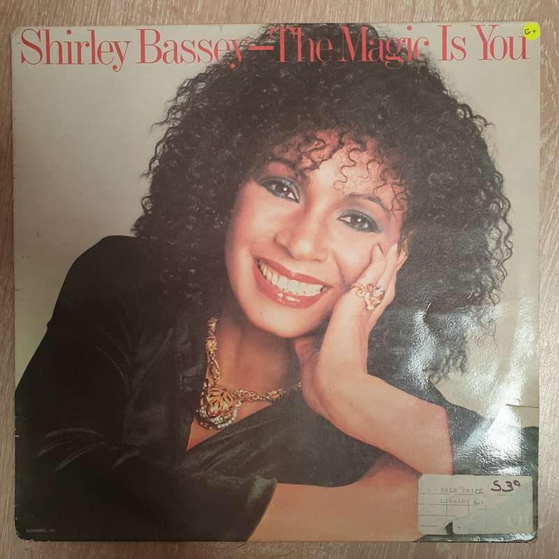 Shirley Bassey - The Magic Is You - Vinyl LP Record - Good+ Quality (G+)