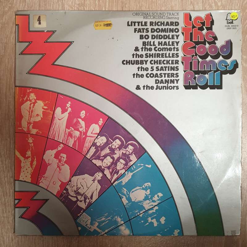 Let  The Good Times Roll - Original Soundtrack Recording -  Double Vinyl LP Record - Very-Good+ Q...