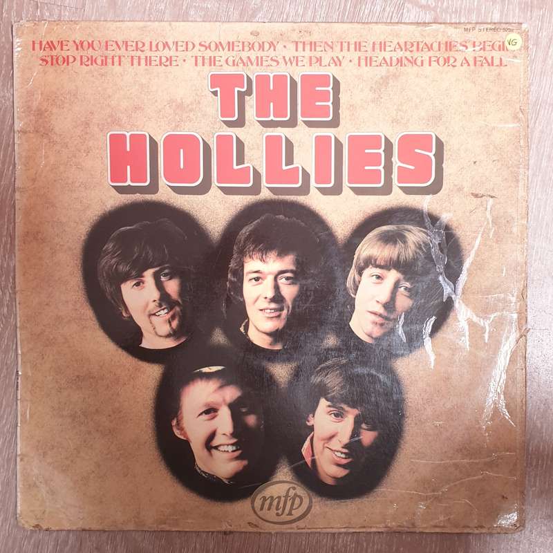 The Hollies - Vinyl LP Record - Very-Good  Quality (VG)