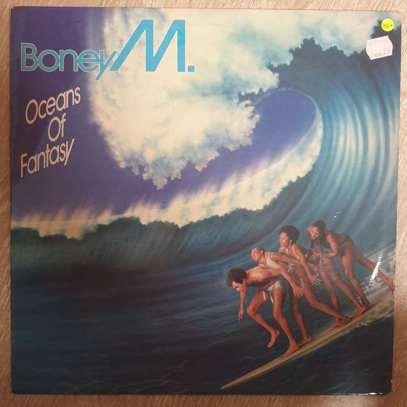 Boney M - Oceans Of Fantasy -  Vinyl LP Record - Very-Good+ Quality (VG+)