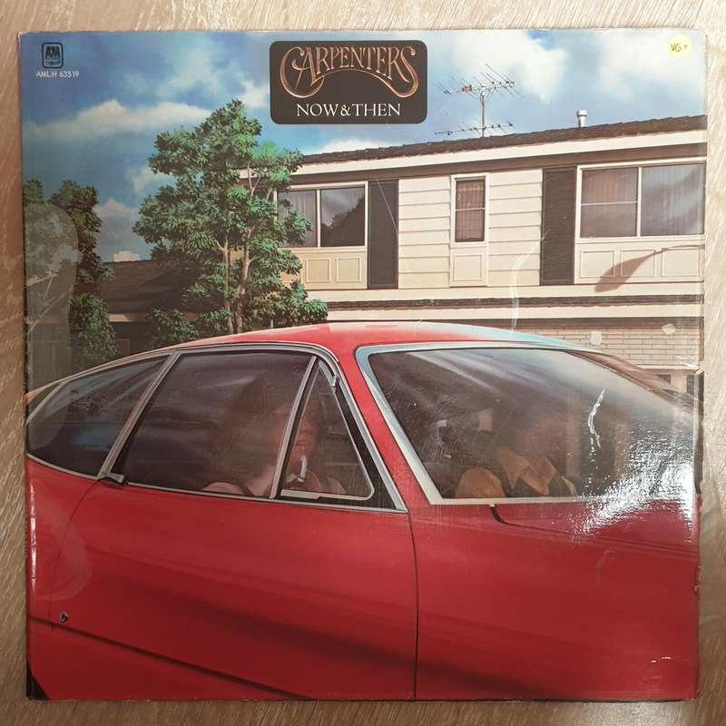 Carpenters - Now and Then -  Vinyl LP Record - Very-Good+ Quality (VG+)