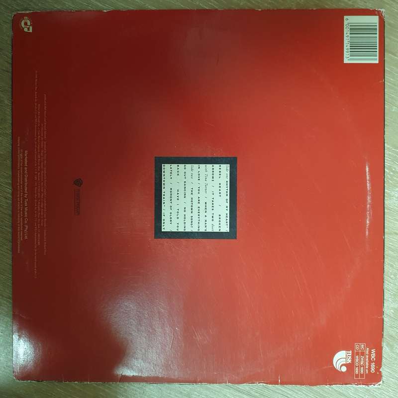 Rod Stewart - Vagabond Heart -  Vinyl LP Record - Very-Good+ Quality (VG+)
