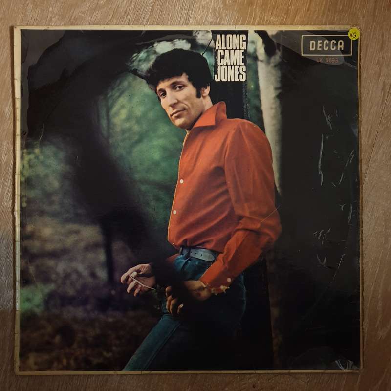 Tom Jones - Along Came Jones - Vinyl LP Record - Very-Good  Quality (VG)