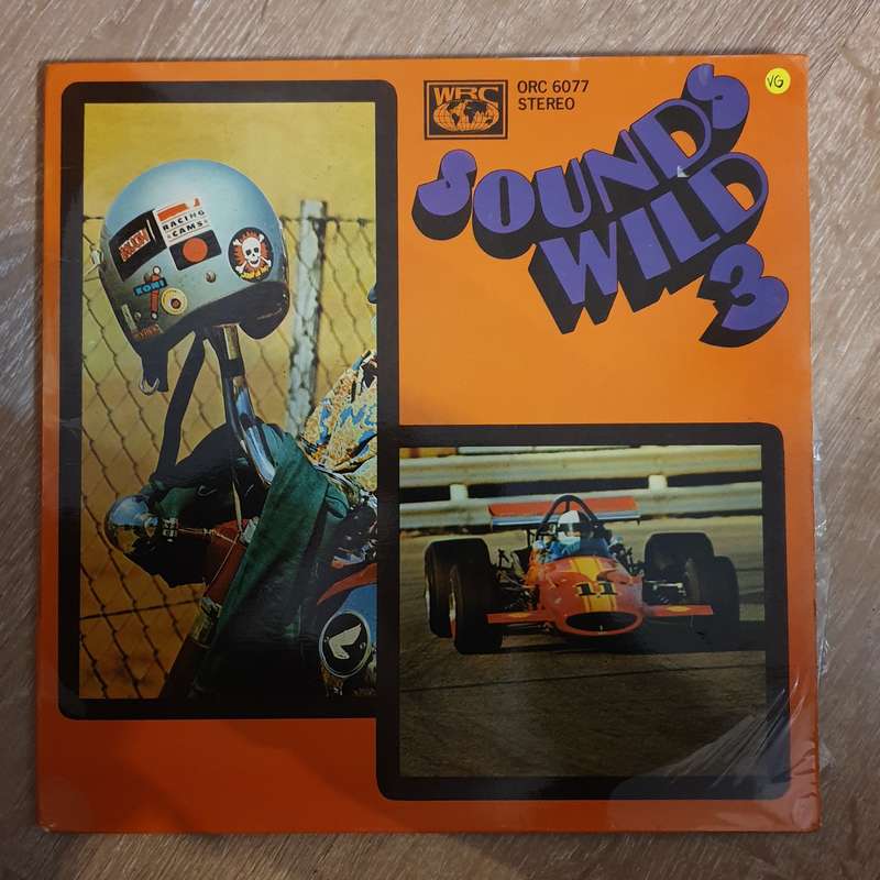 Sounds Wild 3 - Vinyl LP Record - Very-Good  Quality (VG)