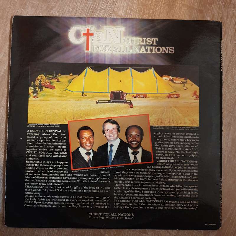 Charismata In Africa - Vinyl LP Record - Very-Good+ Quality (VG+)