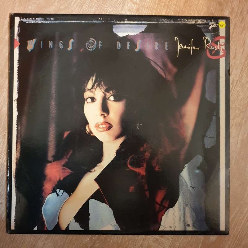 Jennifer Rush - Wings Of Desire - Vinyl LP Record - Very-Good+ Quality (VG+)