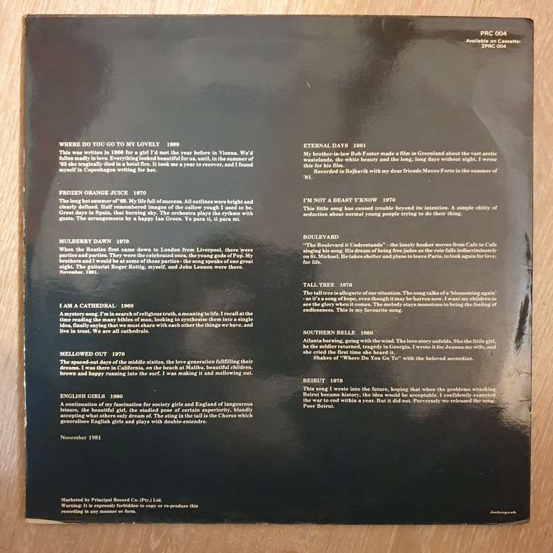 Peter Sarstedt - Update - Vinyl LP Record - Very-Good+ Quality (VG+)
