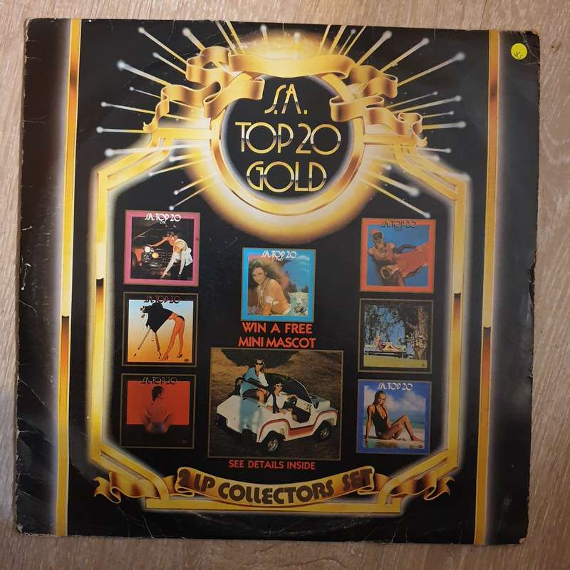 SA Top 20 Gold - Vinyl LP Record - Very-Good  Quality (VG)