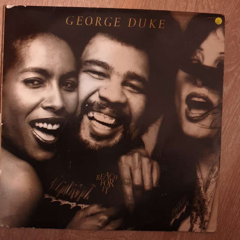 George Duke - Reach For It -  Vinyl LP Record - Opened  - Very-Good- Quality (VG-)