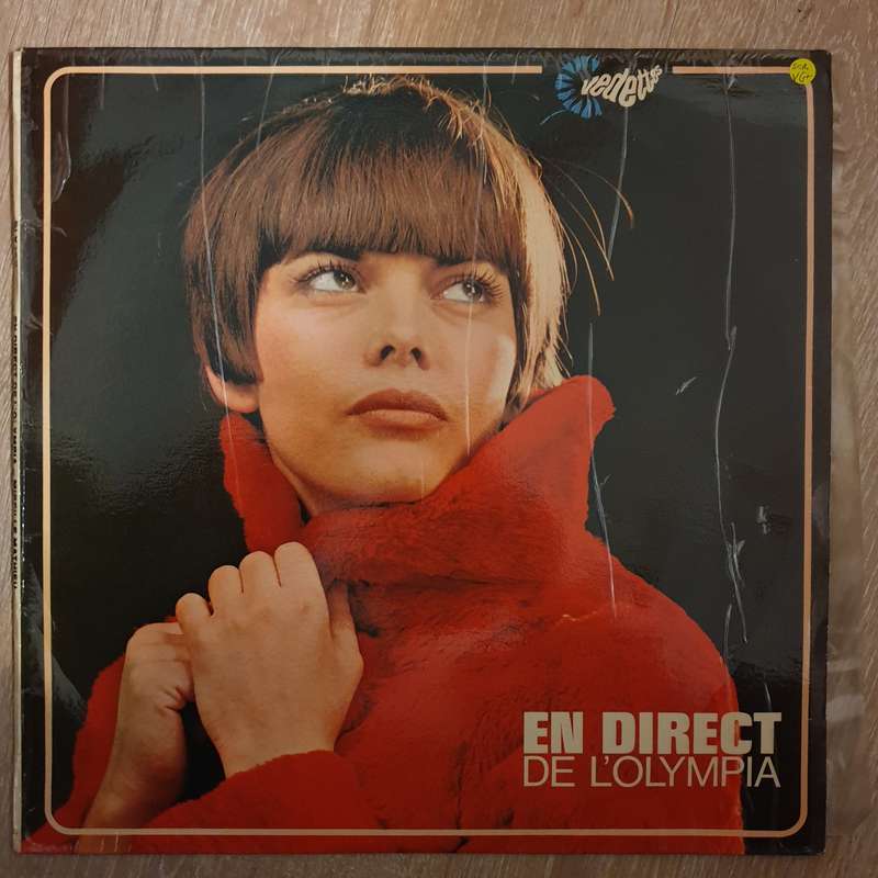 Mireille Mathieu - En Direct de L'Olympia- Vinyl LP Record - Very-Good+ Quality (VG+)