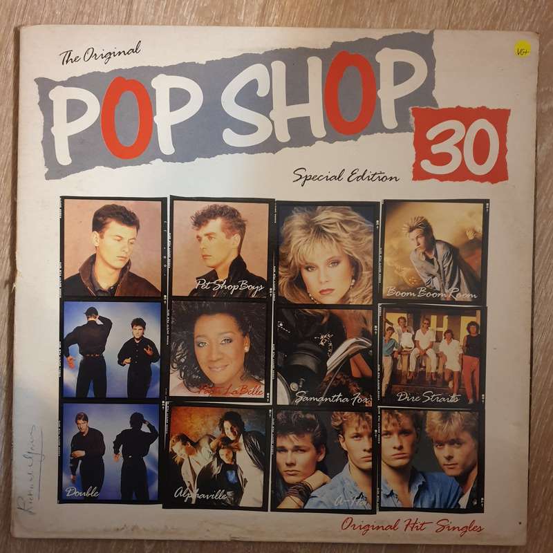 Pop Shop Vol 30 - Vinyl LP Record - Very-Good+ Quality (VG+)
