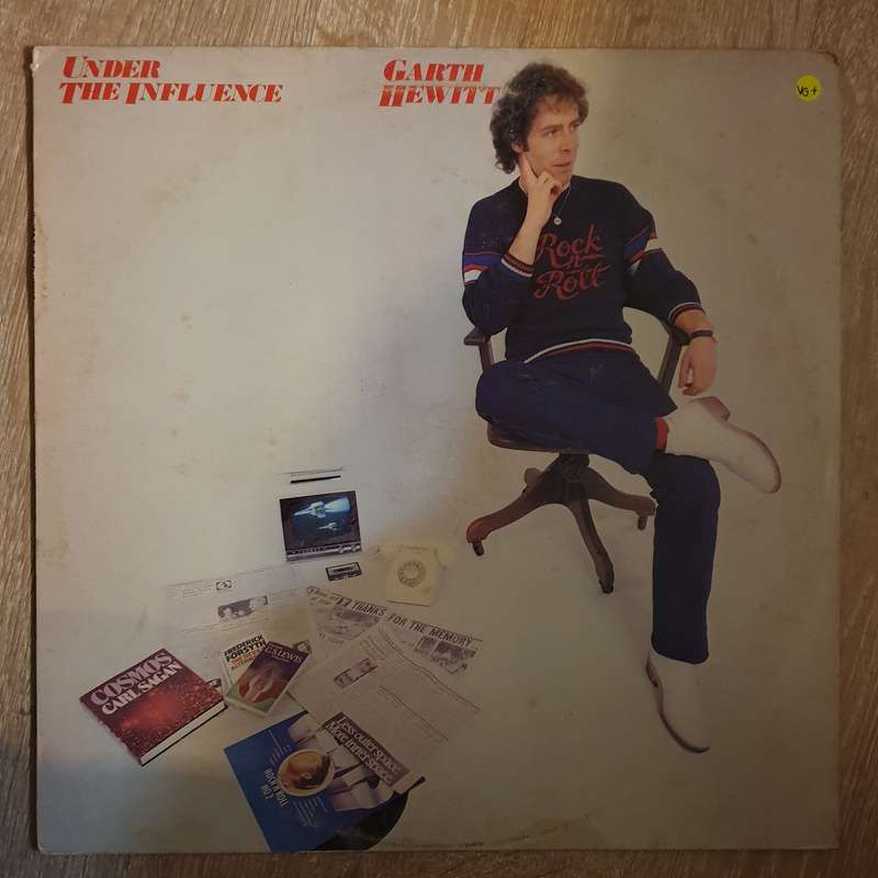 Garth Hewitt  Under The Influence - Vinyl LP Record - Very-Good+ Quality (VG+)