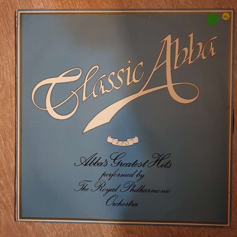 Abba - Classic Abba - Royal Philharmonic - Vinyl LP Record - Very-Good  Quality (VG)
