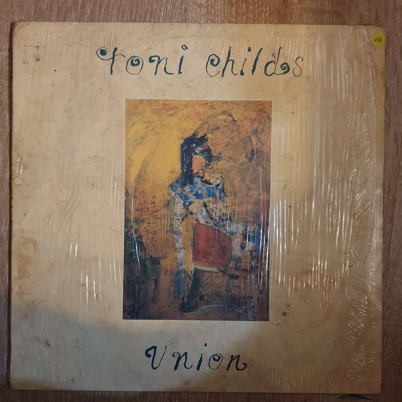 Toni Childs - Union - Vinyl LP Record - Very-Good  Quality (VG)