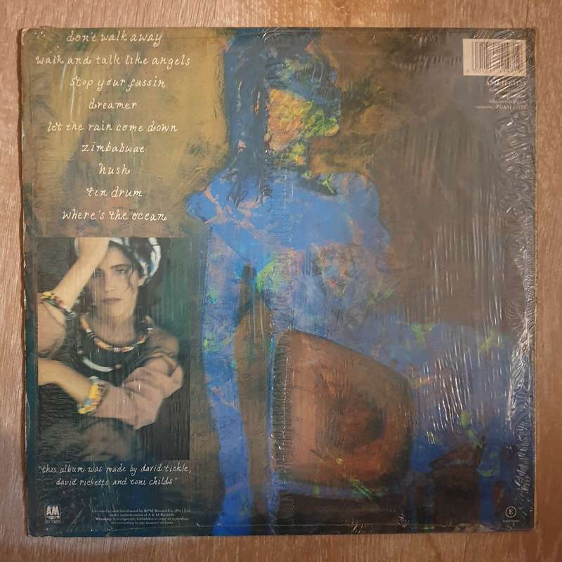 Toni Childs - Union - Vinyl LP Record - Very-Good  Quality (VG)