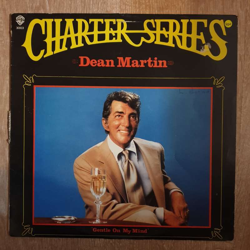 Dean Martin - Charter Series - Vinyl LP Record - Very-Good+ Quality (VG+)