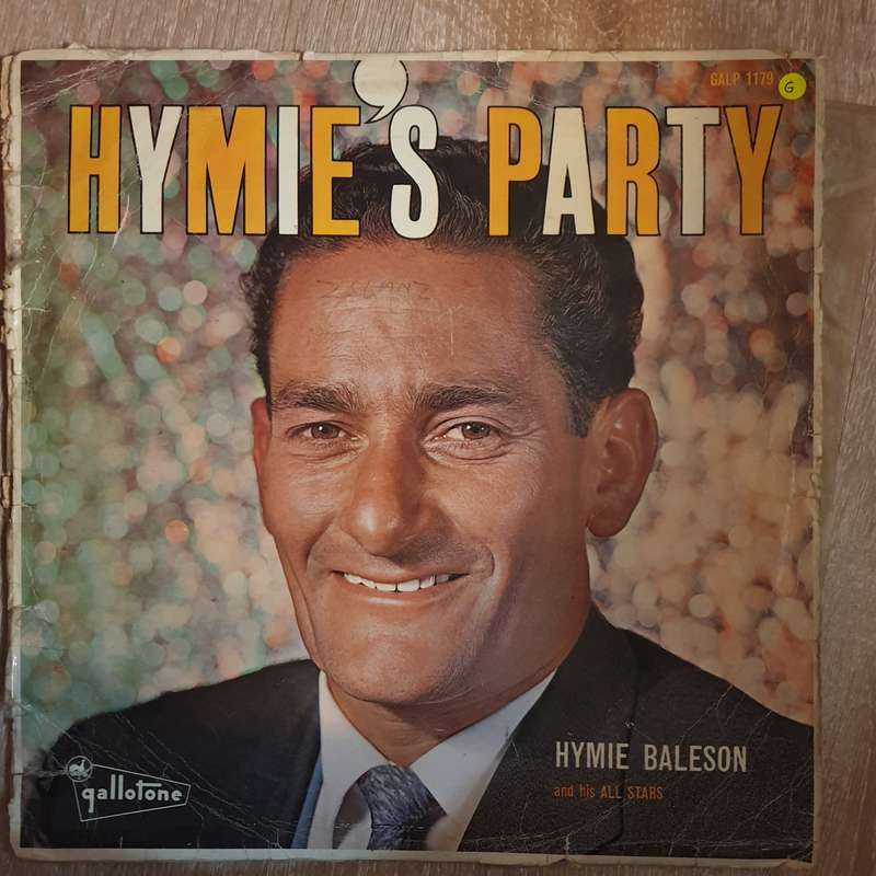 Hymie Baleson - Hymies Party - Vinyl LP Record - Good Quality (G) (Vinyl Specials)
