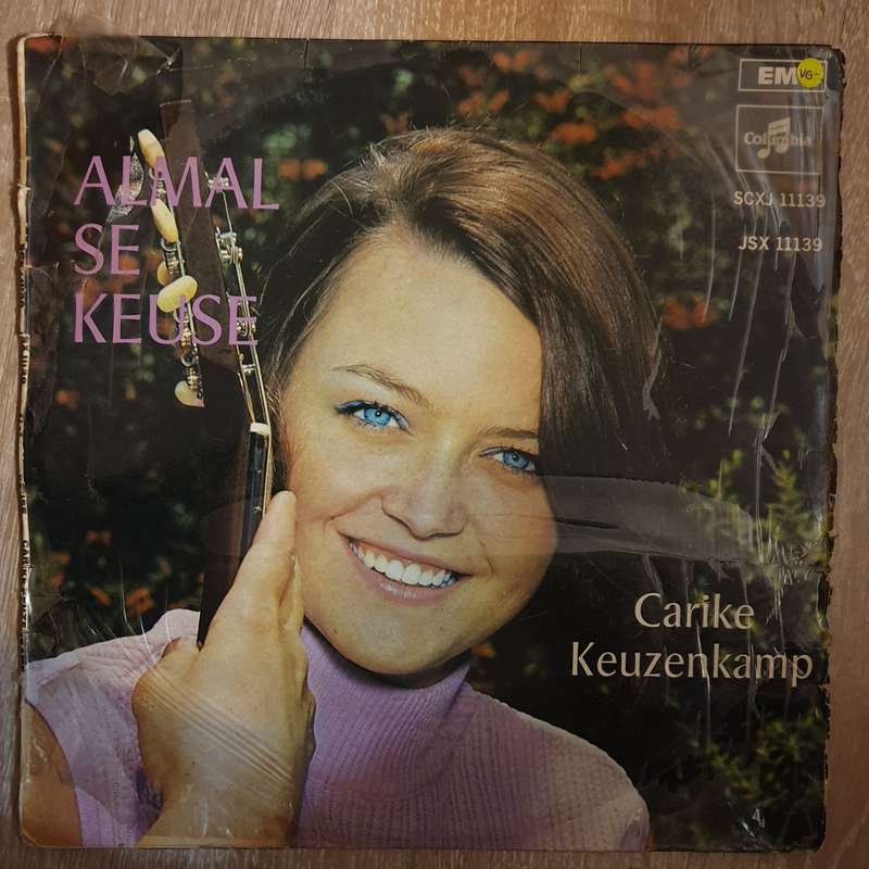 Carika Keuzenkamp - Almal Se Keuse'-  Vinyl LP Record - Opened  - Very-Good- Quality (VG-)