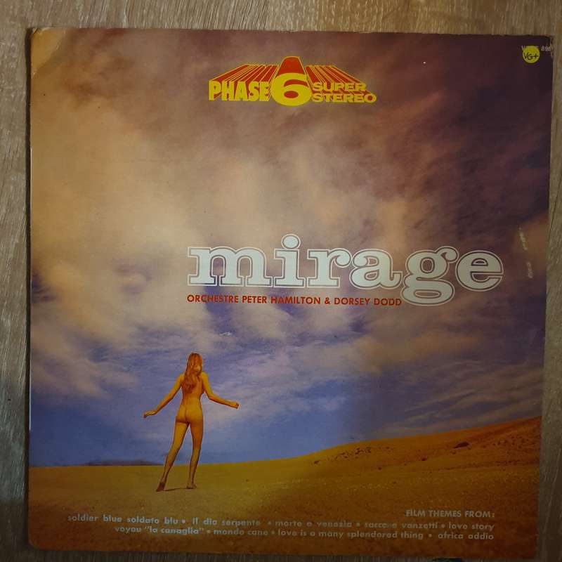 Peter Hamilton Orchestra & Dorsey Dodd Orchestra  Mirage - Vinyl LP Record - Very-Good+ Qua...