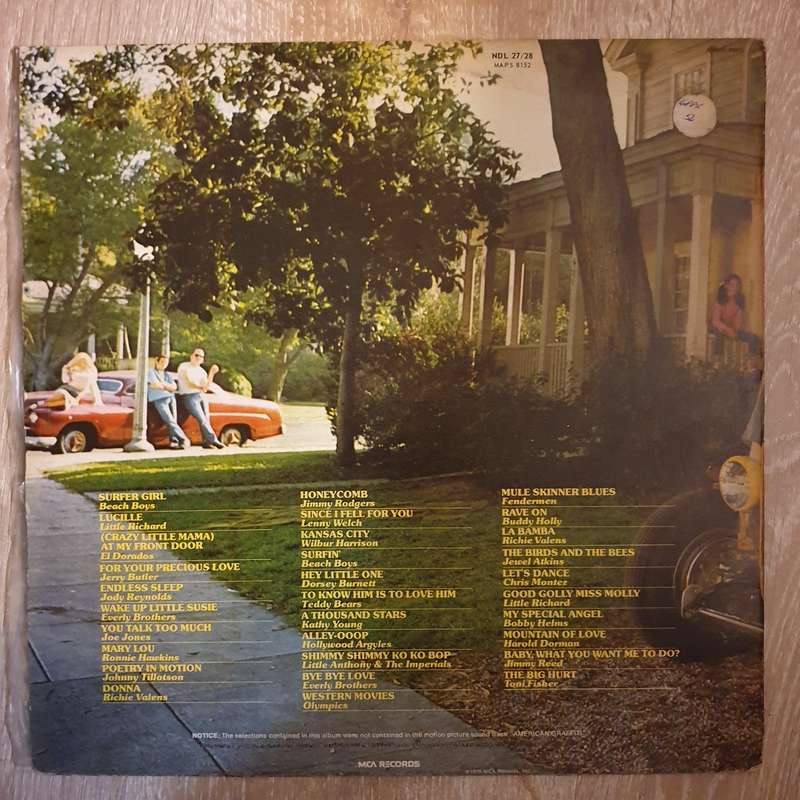 American Graffitti - Vol III - Vinyl LP Record - Opened  - Very-Good+ Quality (VG+)