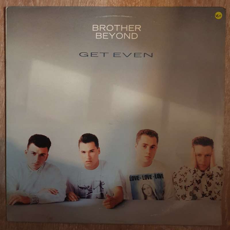 Brothers Beyond - Get Even  - Vinyl LP Record - Very-Good+ Quality (VG+)