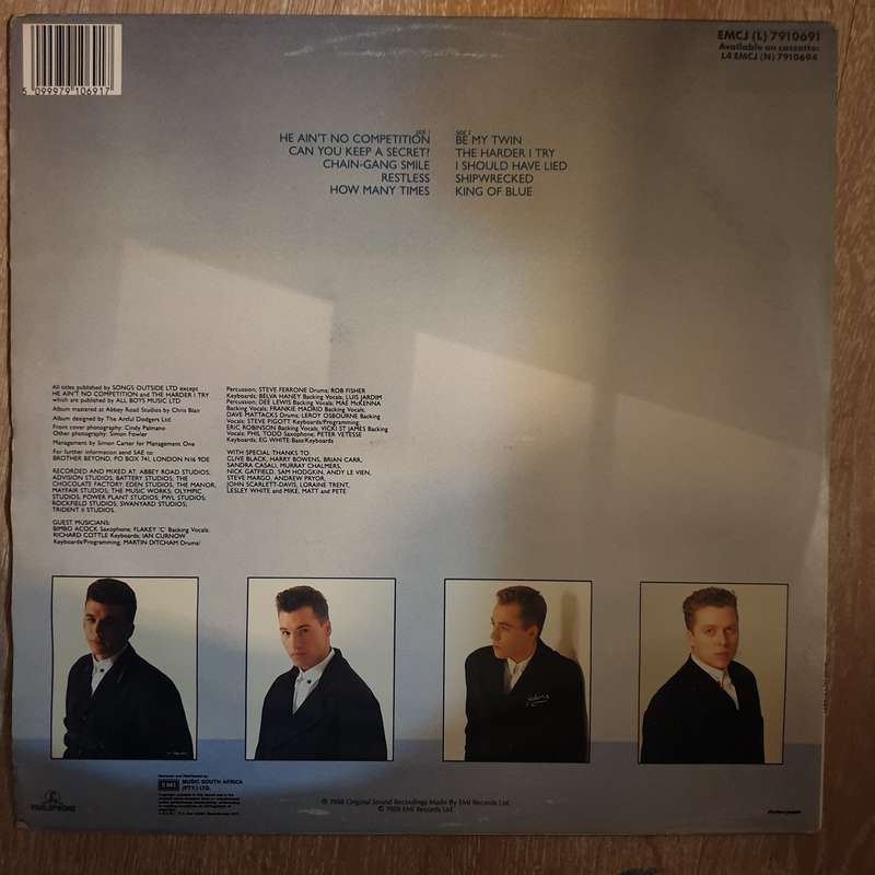Brothers Beyond - Get Even  - Vinyl LP Record - Very-Good+ Quality (VG+)