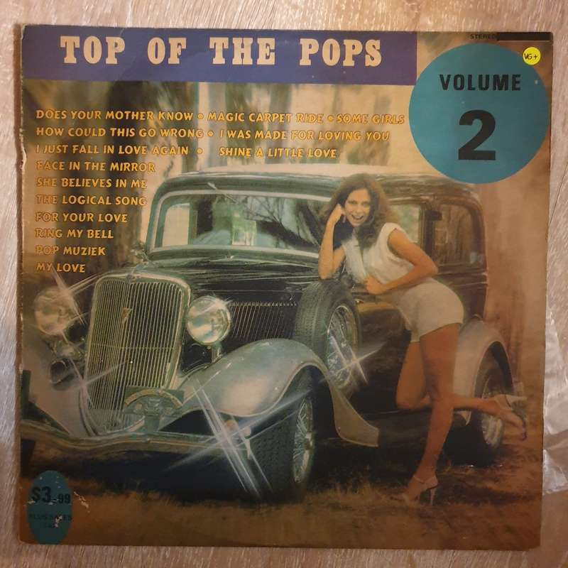 Top Of The Pops - Vol 2  - Vinyl LP Record - Very-Good+ Quality (VG+)