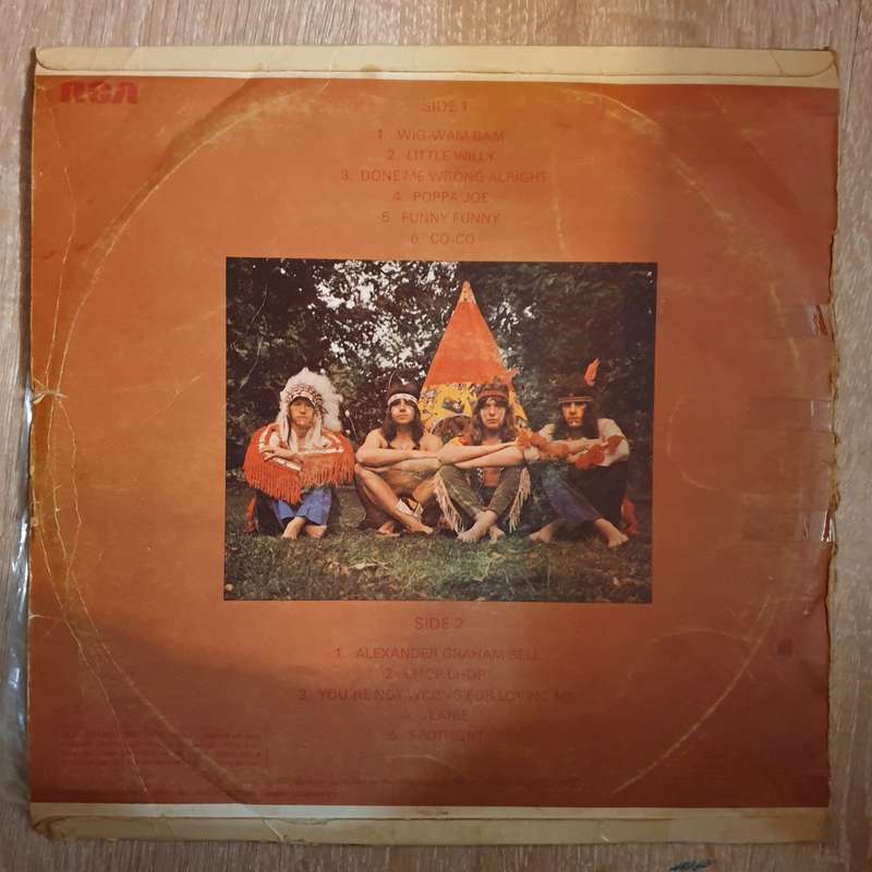 The Sweet  The Sweet's Biggest Hits - Vinyl LP Record - Very-Good  Quality (VG)