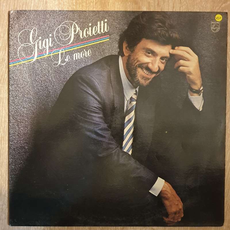 Gigi Proietti  Le More - Vinyl LP Record - Very-Good+ Quality (VG+)