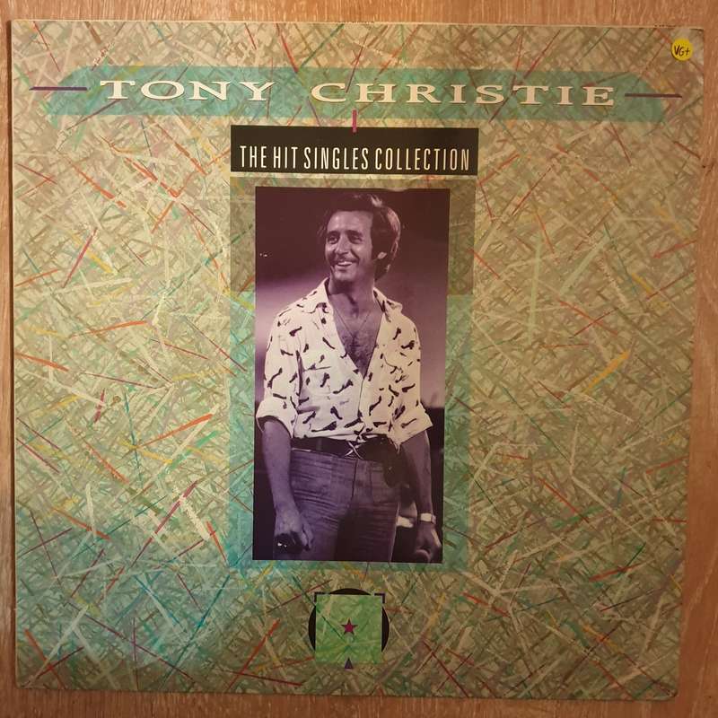Tony Christie  The Hit Singles Collection - Vinyl LP Record - Very-Good+ Quality (VG+)