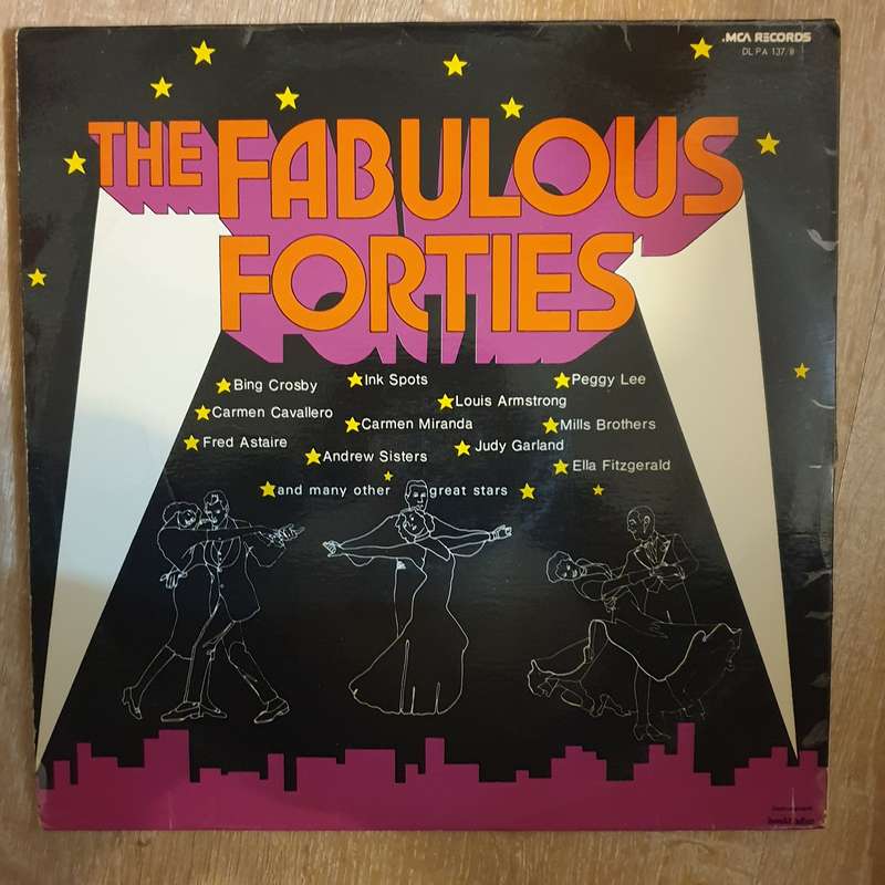 The Fabulous Fourties - Double Vinyl LP Record - Very-Good+ Quality (VG+)