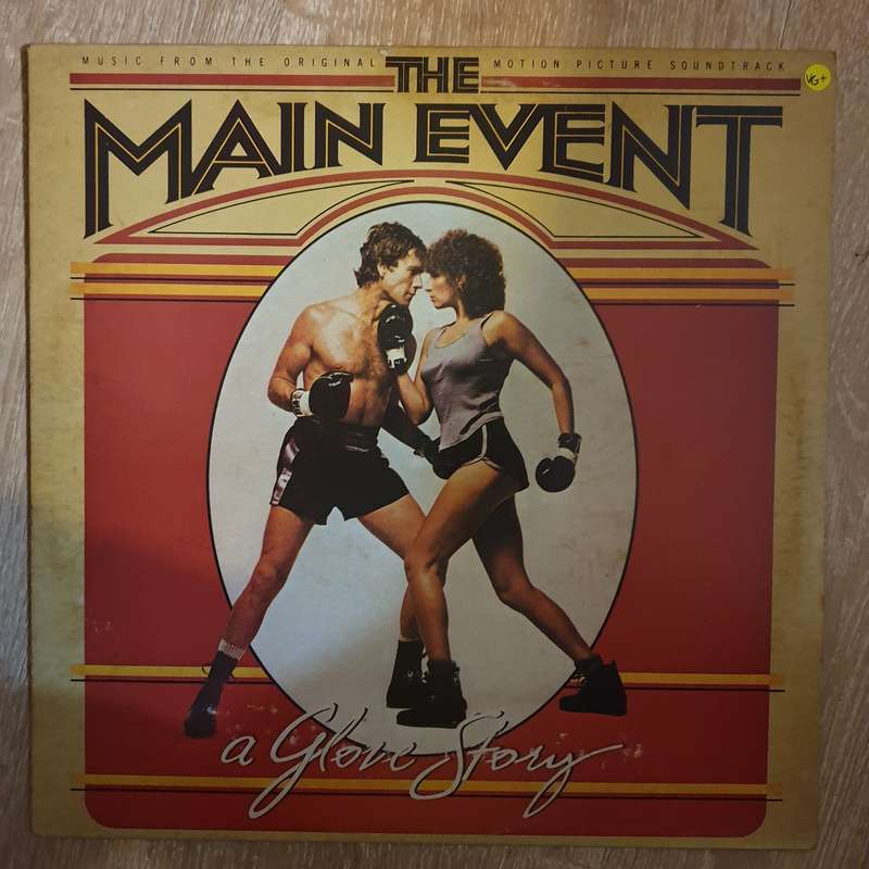 The Main Event - Soundtrack - Vinyl LP Record - Very-Good+ Quality (VG+)