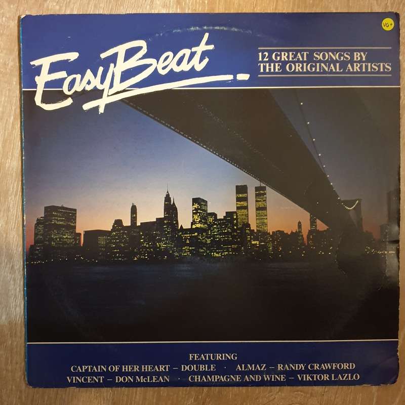 Easy Beat - 12 Great Songs - Original Artists - Vinyl LP Record - Very-Good+ Quality (VG+)