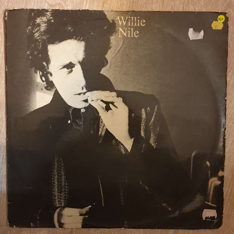 Willie Nile  Willie Nile - Vinyl LP Record - Very-Good+ Quality (VG+)