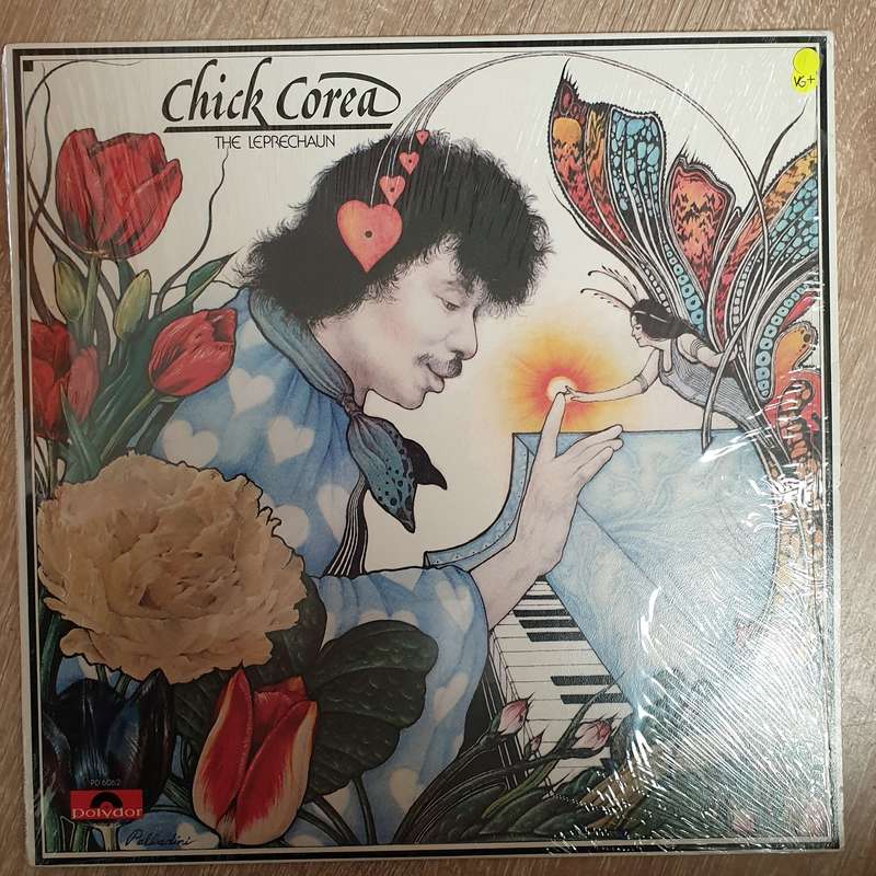 Chick Corea  The Leprechaun - Vinyl LP Record - Very-Good+ Quality (VG+)