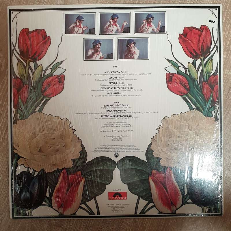 Chick Corea  The Leprechaun - Vinyl LP Record - Very-Good+ Quality (VG+)